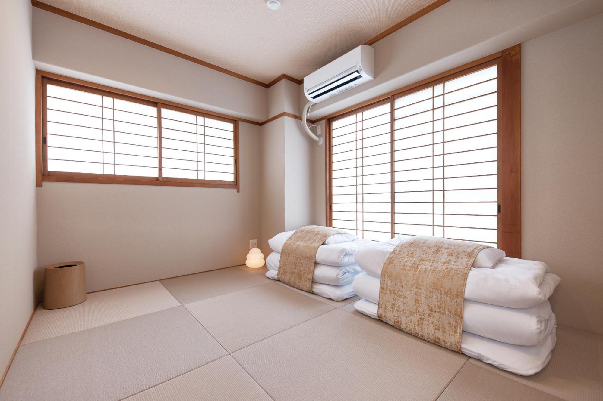 Apartmán Eni Taniroku Ósaka Exteriér fotografie