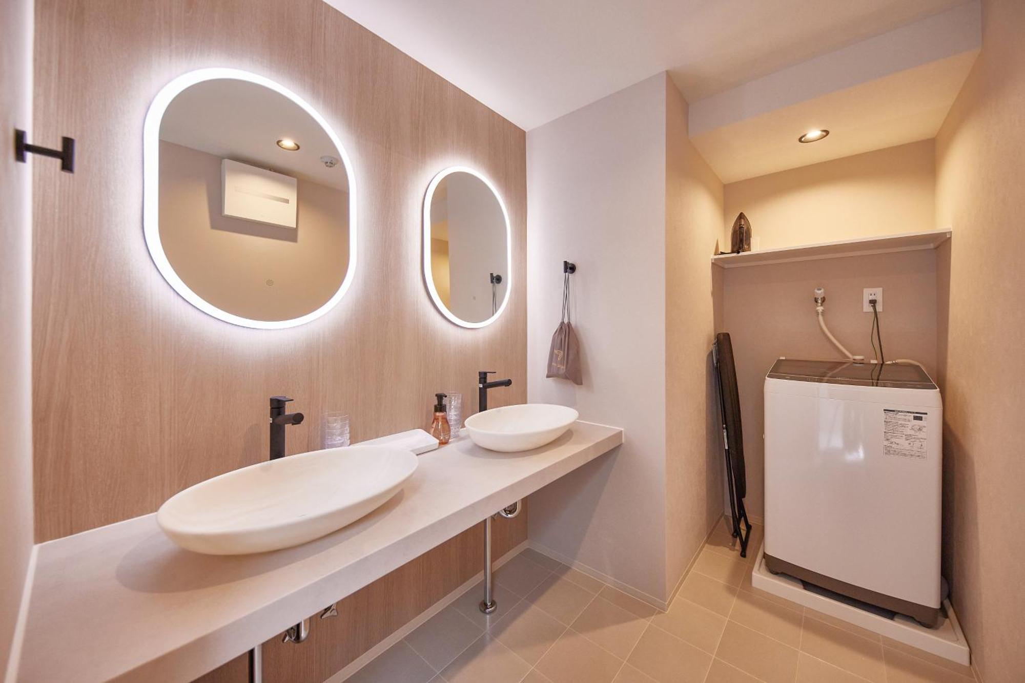 Apartmán Eni Taniroku Ósaka Exteriér fotografie