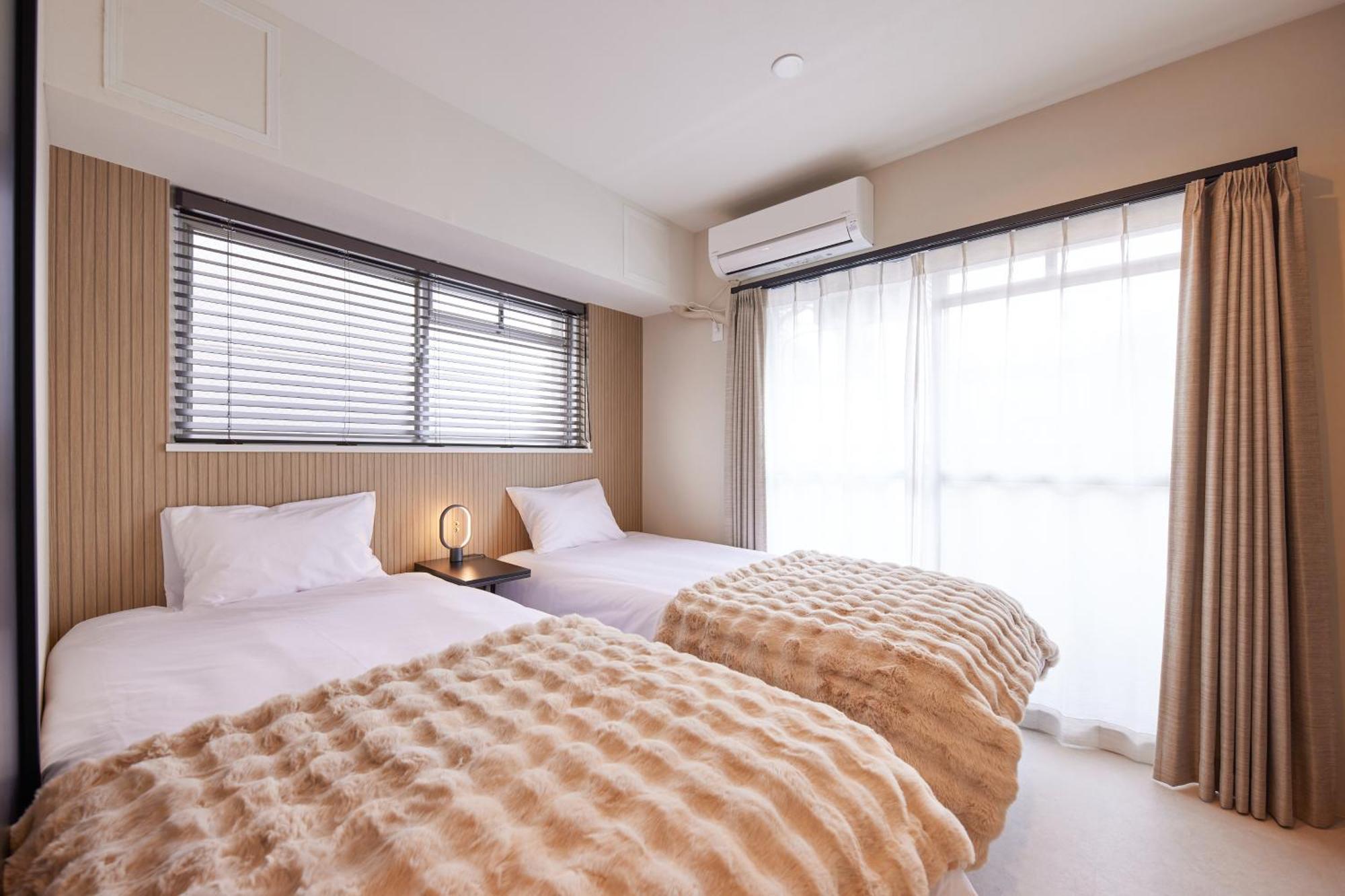 Apartmán Eni Taniroku Ósaka Exteriér fotografie