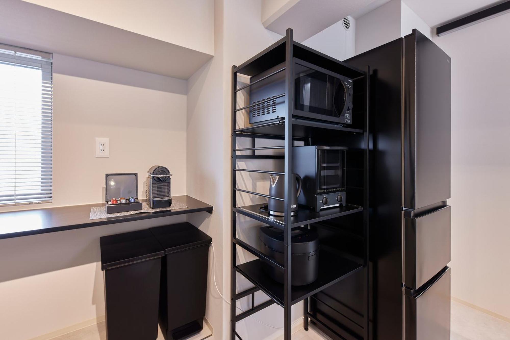 Apartmán Eni Taniroku Ósaka Exteriér fotografie