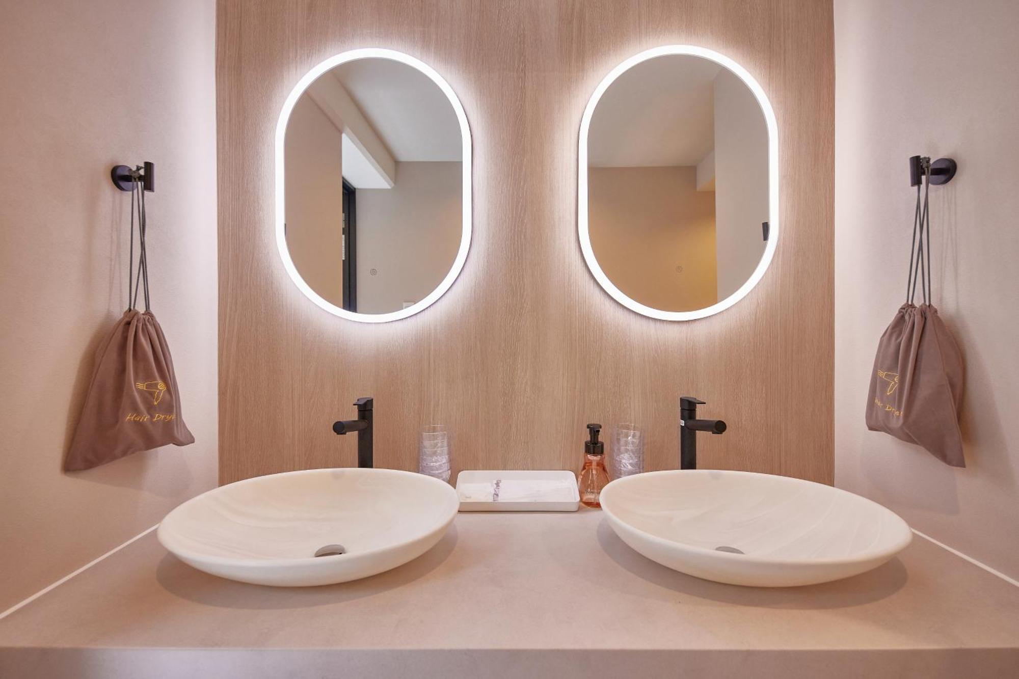 Apartmán Eni Taniroku Ósaka Exteriér fotografie