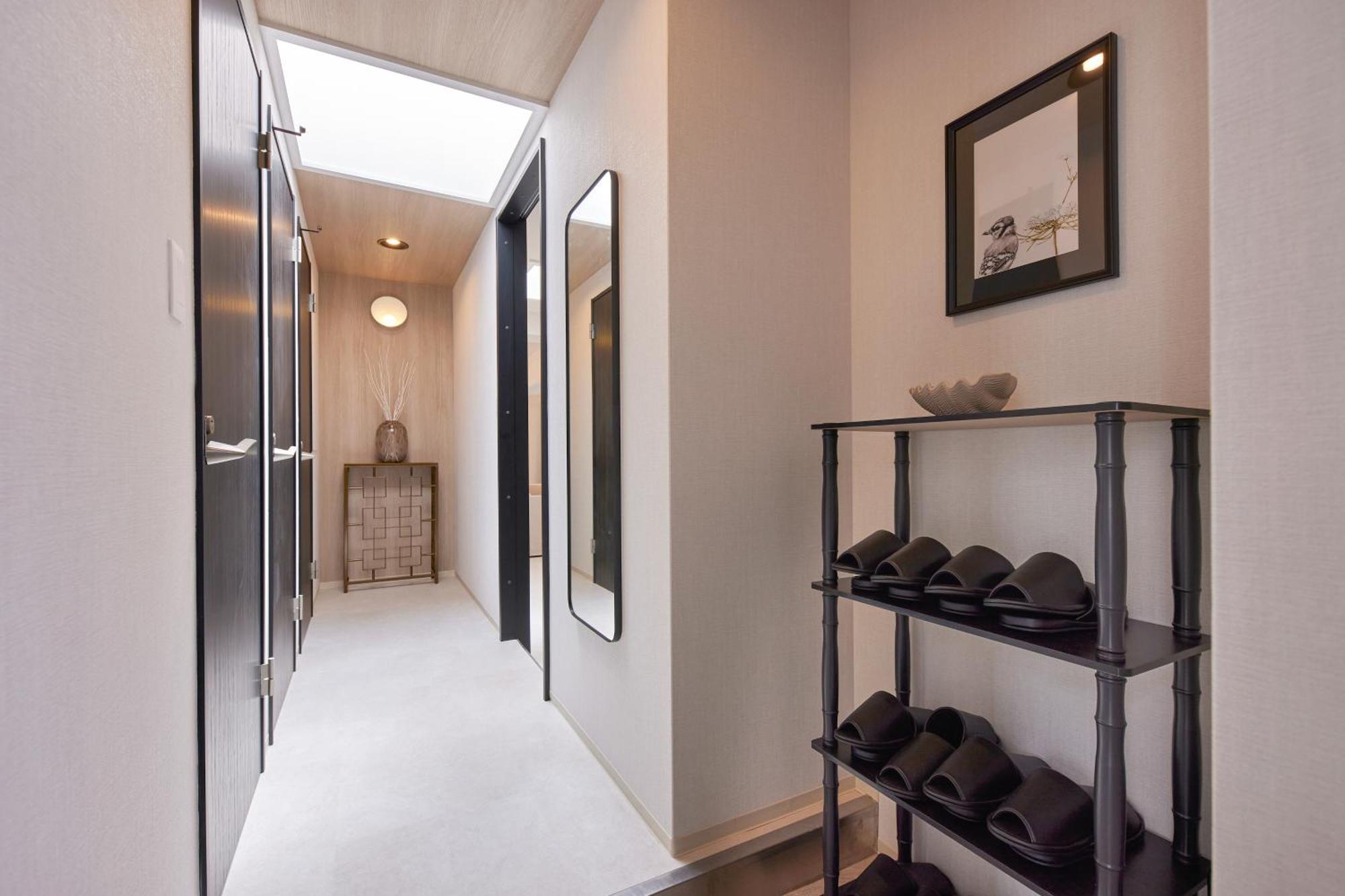 Apartmán Eni Taniroku Ósaka Exteriér fotografie