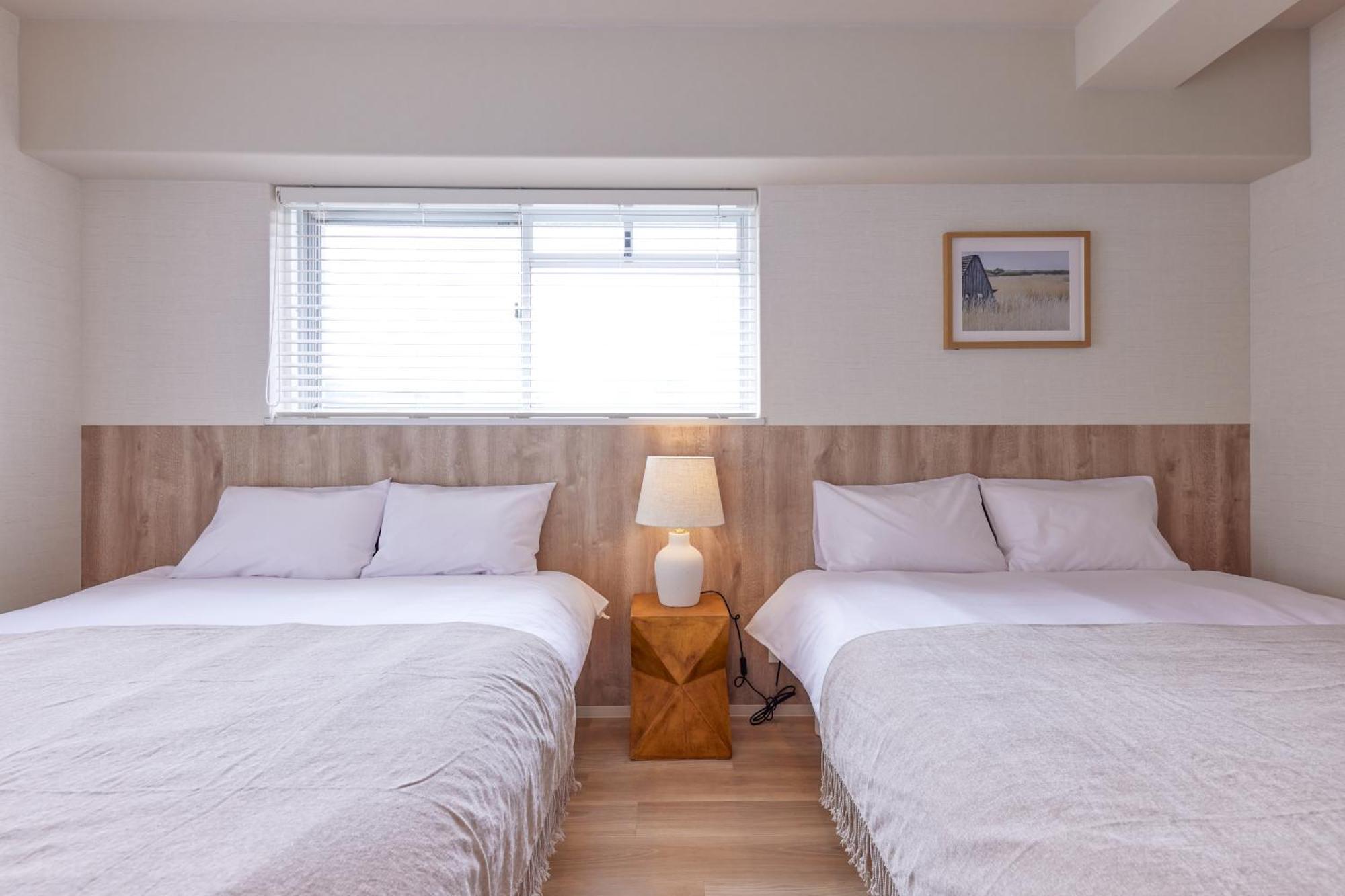 Apartmán Eni Taniroku Ósaka Exteriér fotografie