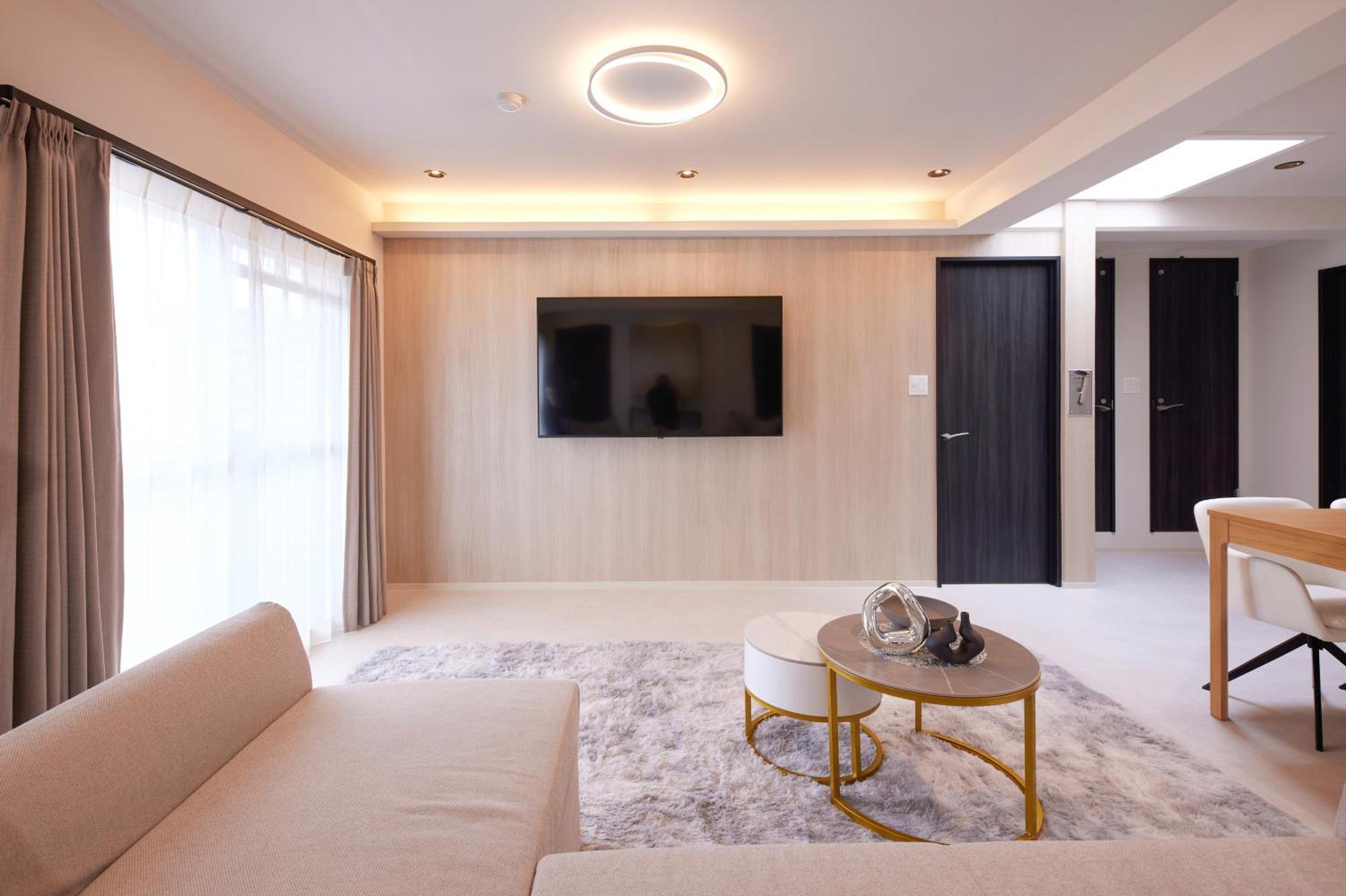 Apartmán Eni Taniroku Ósaka Exteriér fotografie