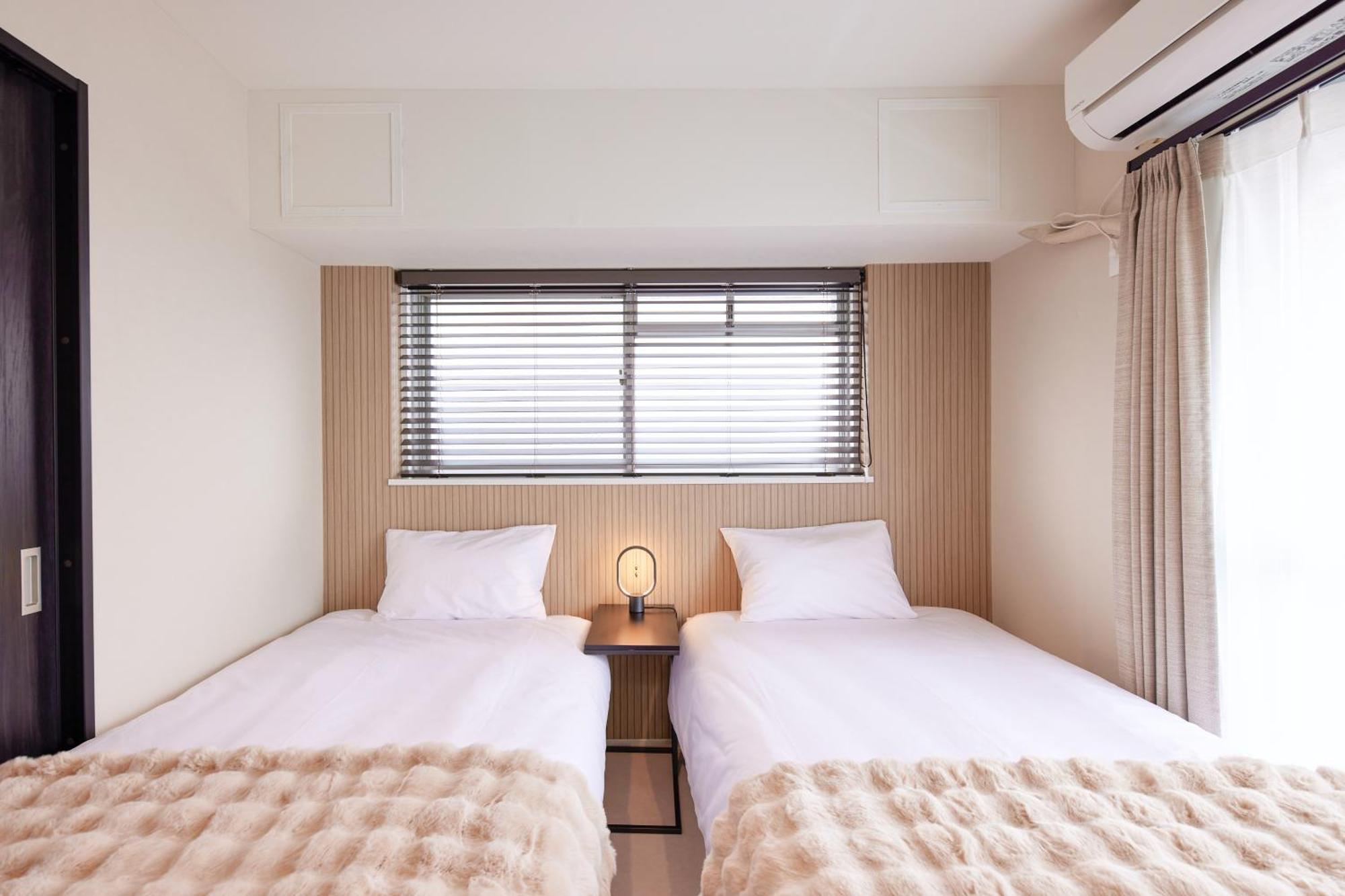 Apartmán Eni Taniroku Ósaka Exteriér fotografie